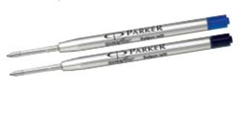 Recargas Parker Quinkflow Fino Negro 12 Un.