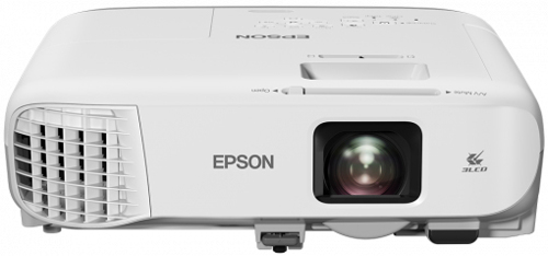 Video Projector Epson Eb-990U  Wuxga 3800 Ansi Lumens