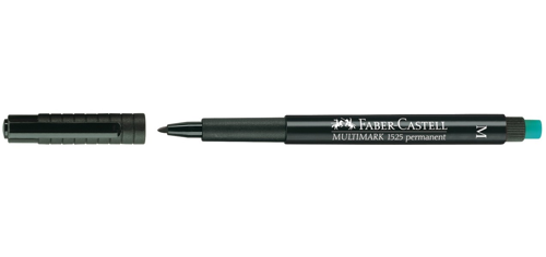 Marcadores Permanentes Faber Ohp 1mm Negro