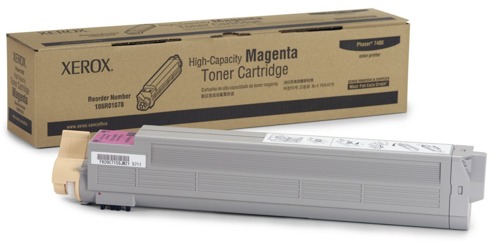 Tóner Compatible Xerox Magenta 106R01078