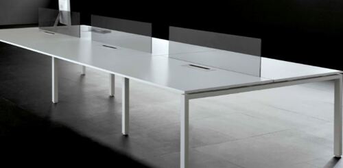 Panel Divisor para La Oficina de Secretaría Vidrio 1600x500mm