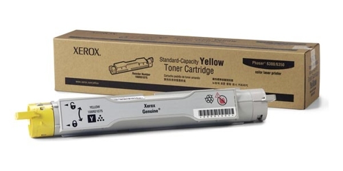 Tóner Compatible Xerox Amarillo 106R01075