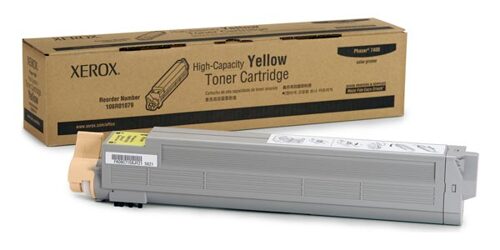 Tóner Compatible Xerox Amarillo 106R01079