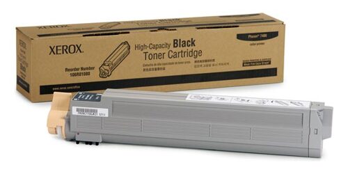 Tóner Compatible Xerox Negro 106R01080