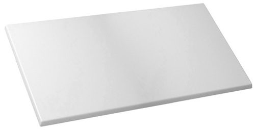 Tablero de Mesa Werzalit, Blanco 01, 110 X 70 cms
