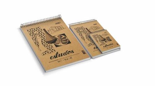 Bloc de Dibujo Estudos Premium A5 90Gr