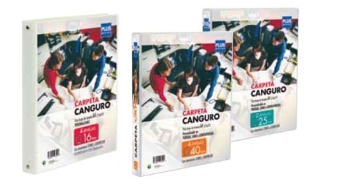 Carpeta Plus Pp A4 Canguro 4a/40