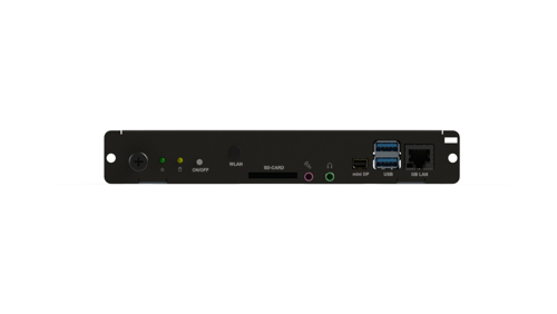 Slot-in Pc Intel® Atom 2x1,6 Ghz Cpu STv2 NEC