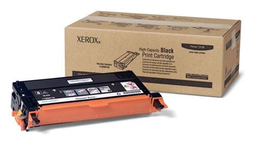 Tóner Compatible Xerox Negro 113R00726