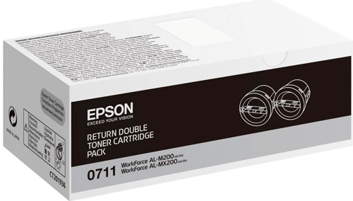 Tóner de Retorno Epson Negro S050711