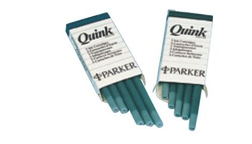 Cartuchos de Tinta Quink Parker Negro 5 Un.