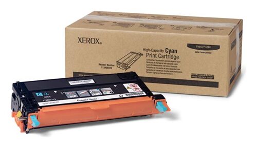 Tóner Compatible Xerox Azul 113R00723