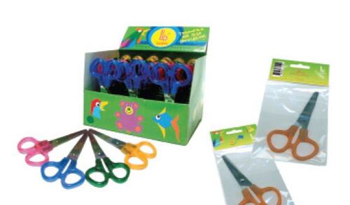 Tijeras Escolar Blister 4School