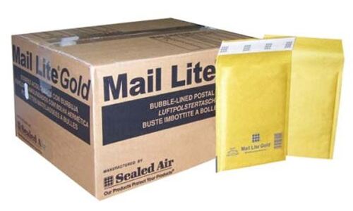 Sobres Acolchados 300X440mm Nº 19 J/6 Kraft Mail Lite