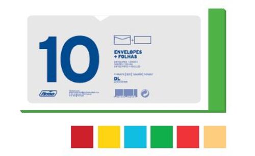 Paquetes de 10 Env. + 10 Tarjetas Verde Esmeralda B6 120x176mm