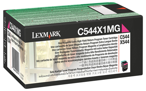 Tóner Lexmark Magenta C544X1MG