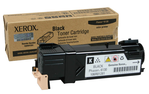 Tóner Compatible Xerox Negro 106R01281