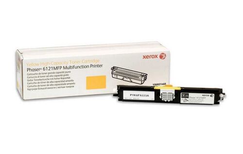 Tóner Compatible Xerox Amarillo 106R01468