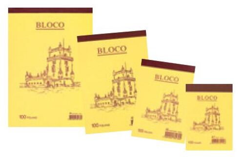 Blocs de Notas Liso A5 100 Hojas