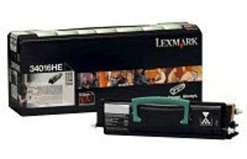 Toner Lexmark com Programa de Retorno 34016HE