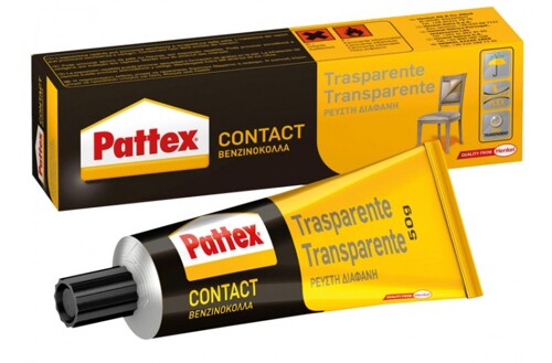 Tubo Pegamento Contacto 50g Transparente Pattex