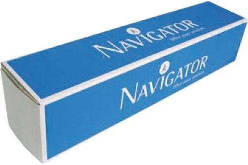 Papel Plotter 90Gr A1 625mmx50m Navigator