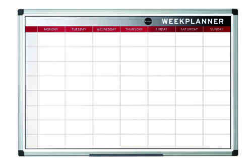 Plannings Magnético 60x90cm Semanal