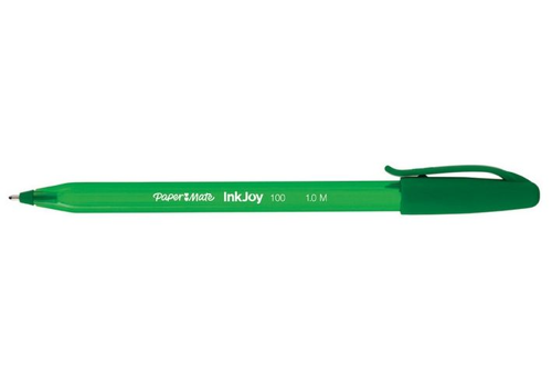 Bolígrafos Paper Mate Joy 100 Verde