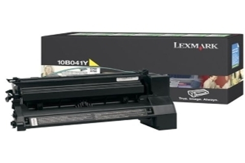 Tóner Lexmark Amarillo 10B041Y