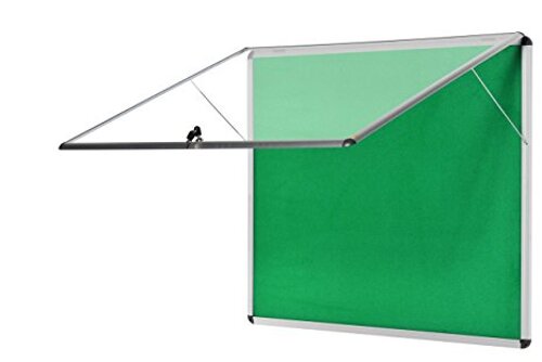 Vitrinas Interior 1142x953mm Retardadora de Chama Enclore Verde