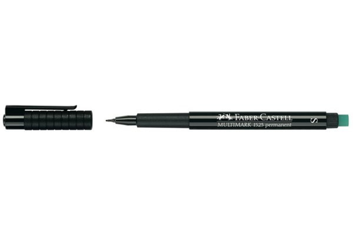 Marcadores Permanentes Faber Ohp 0.4mm Negro