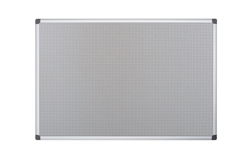 Tablero de Corcho Magnetico 90x120cm Gris Marco Aluminio Combonet Maya