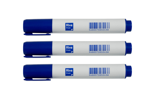 Marcadores para Pizarra Blanca Riva Azul (cópia) (cópia)