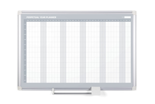 Plannings Magnéticos 60x90cm Anual (pizarra Blanca)