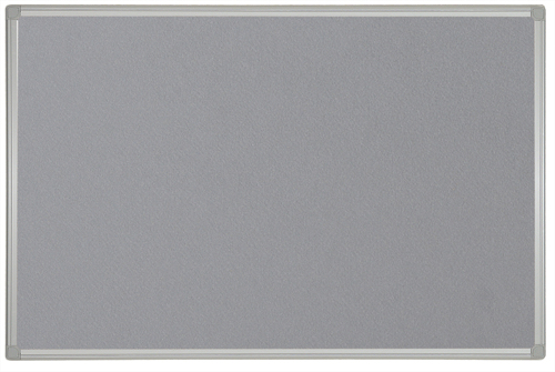 Tableros Tapizados 1800x900mm Maya com Moldura de Plástico Gris