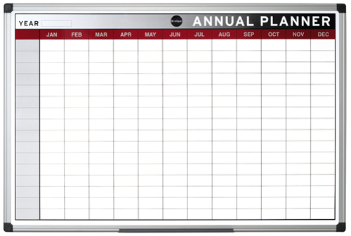 Plannings Magnético 60x90cm Anual