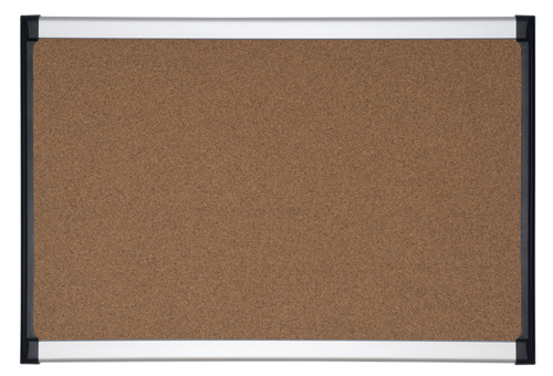 Tablero de Corcho 900x600mm Techcork Provision Negro