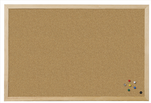 Pizarras Corcho 900x600mm Budget