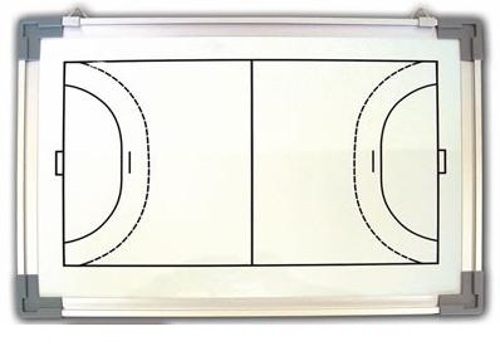 Pizarras Blancas Táctico Magnético 45x60cm Fútbol Sala Acero Vitrificado