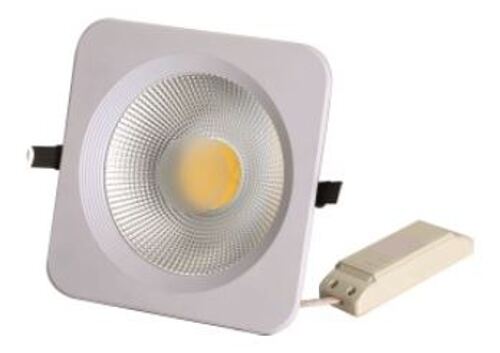 Projectores de Tecto Falso LED 180x180mm, 1050lm, 4100K, 15W, 120º