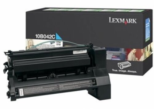 Tóner Lexmark Azul 10B042C