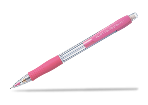 Portaminas Pilot H 185 Super Grip Rosa