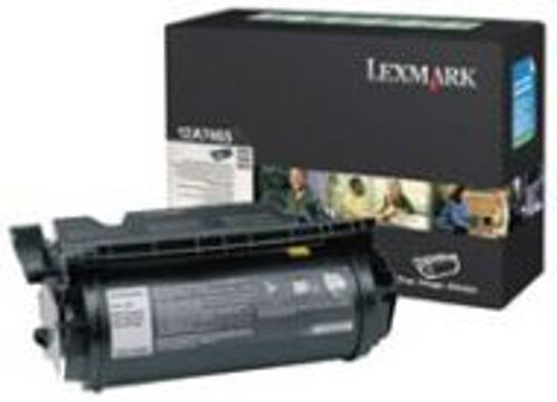 Toner Lexmark Negro 12A7465