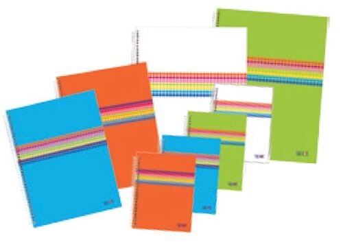 Cuaderno Espiral Spot Ajedrez B5 70/160Fls Tapa Dura