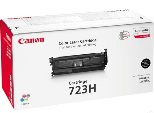 Tóner Canon 723H Negro