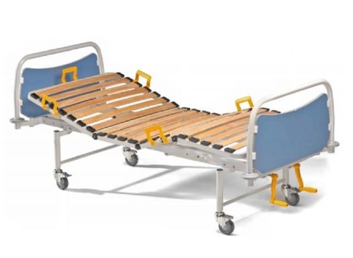 Cama Hospitalaria Luanda 2125x975x205mm Manual L2R3C1