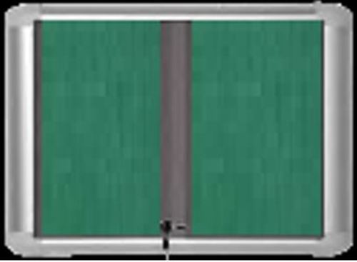 Vitrinas Interior 1010x695mm Feltro Mastervision Verde