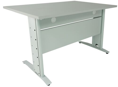 Mesa de Oficina 1400x800x750mm Soho Gris