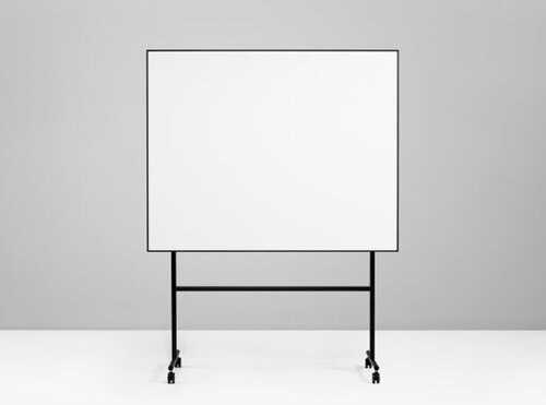 Tabla Magnetico Negro 200,7x196x50cm One Mobile Whiteboard