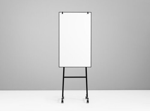 Rotafolio Negro 70,7x196x65 cm One Mobile Flip Chart